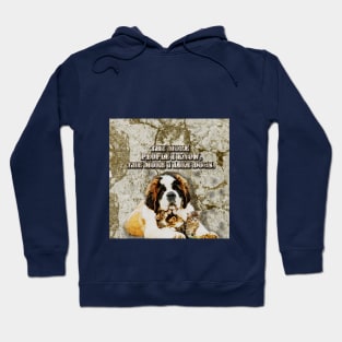 Dog and kittens Hoodie